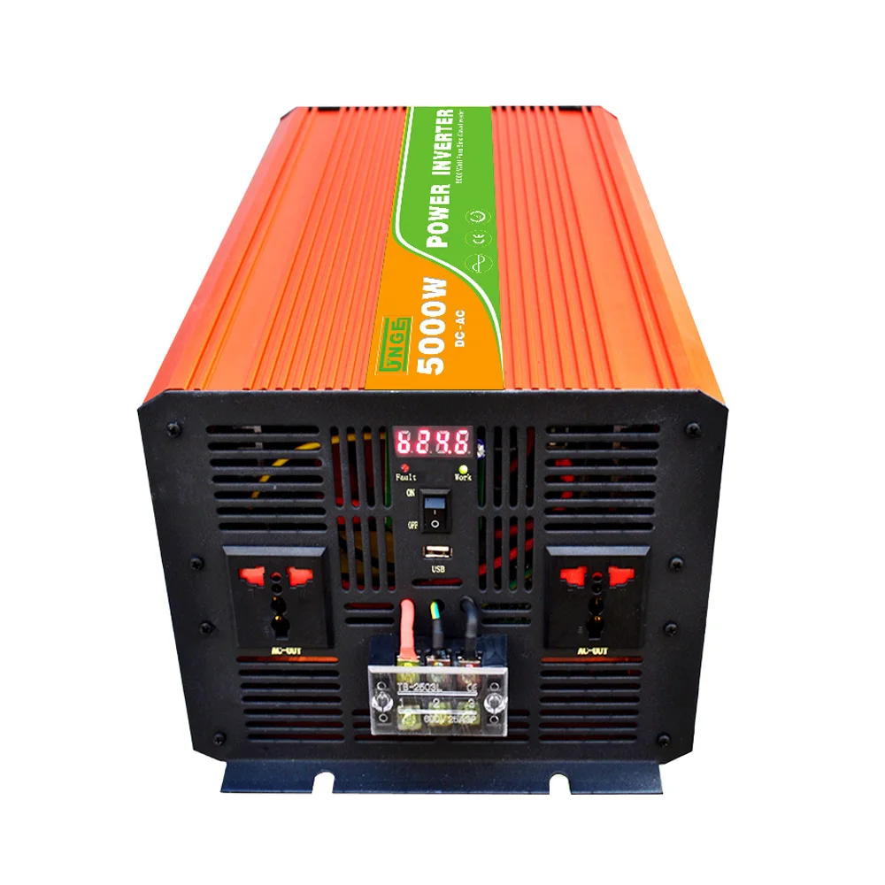 
Intelligent 5000w 48V DC AC Solar Power Inverters 