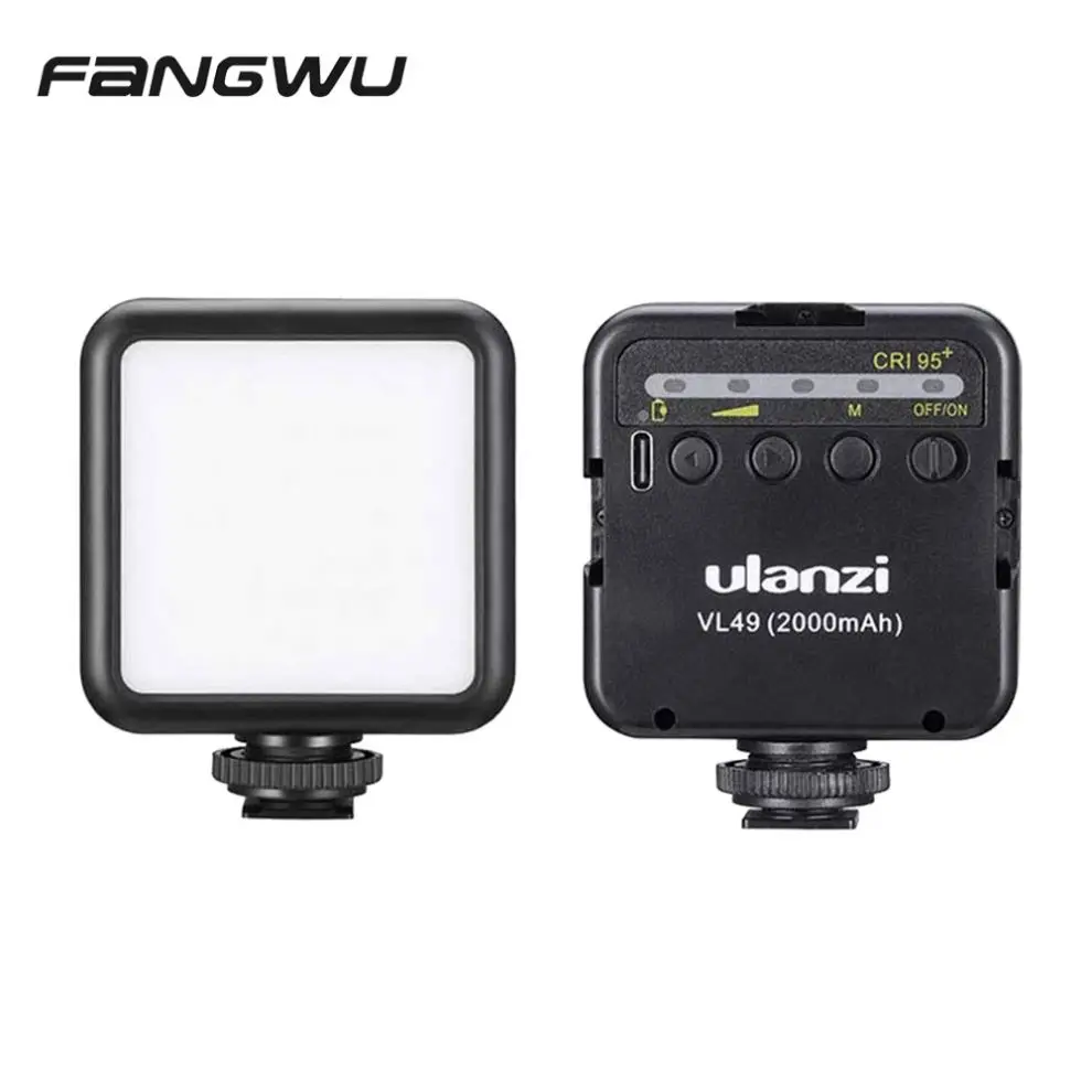 

Good Quality Studio VL49 Small Led Video Ring Light, Black