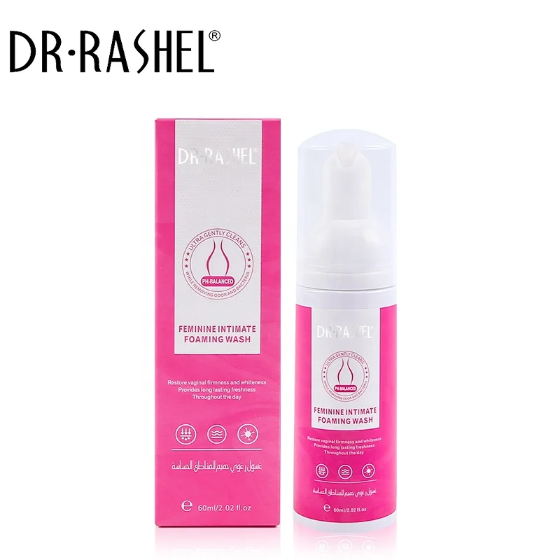 

Hot sale 60ml Organic Feminine intimate foaming wash