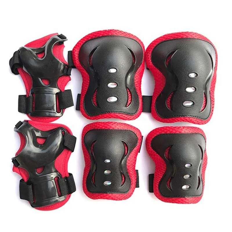 

Kids Children Outdoor Sports Protective Gear Knee Elbow Pads Riding Wrist Guards Roller Skating Safety Protection