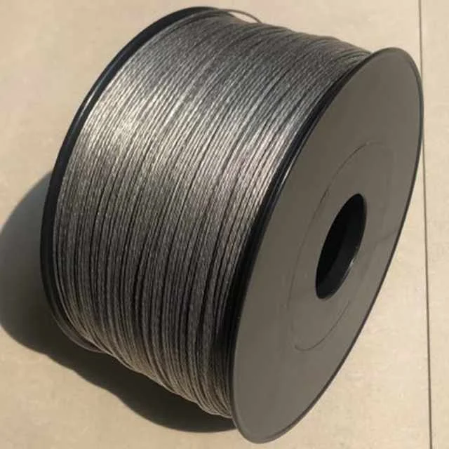 

China Professional Manufacture High conductivity NO rust  1000meter stranded Aluminum Electric Fence Wire