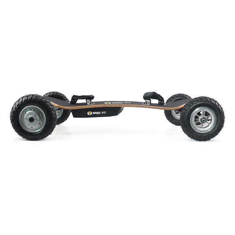 

2021 Best Drop Shipping Much Power All Terrain Wheel Mountainboard E-Skateboard Skateboards Electric For Boosted