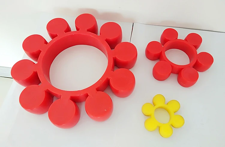 GR Rubber Coupling Elastomer Insert Spider Element for Curved Jaw Coupling