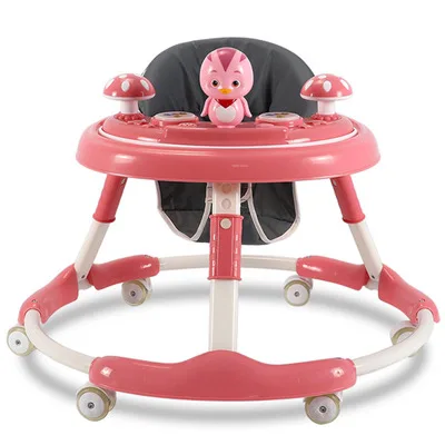 

Amazon wholesale Foldable height adjustment baby walkers 3 in 1 for 6-36 months baby