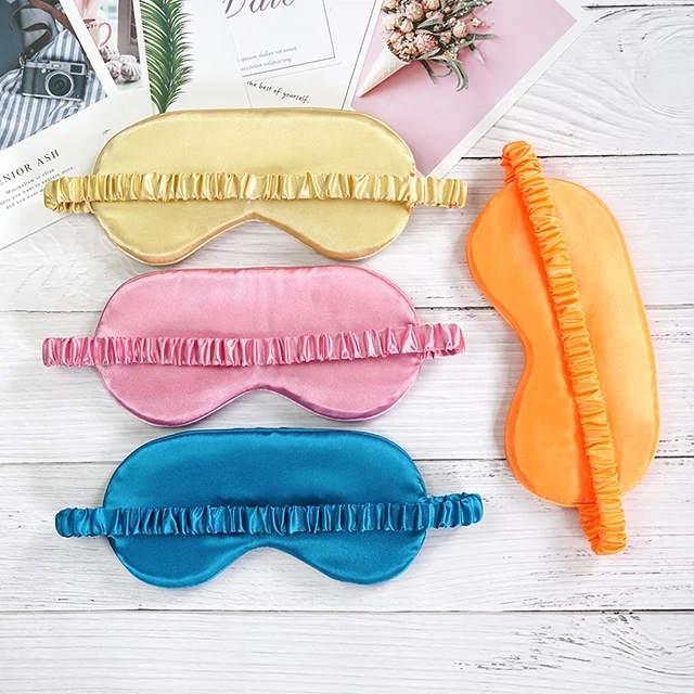 

All Skin Types Promotion Pretty Care Custom Printed Sleepin Eye Mask