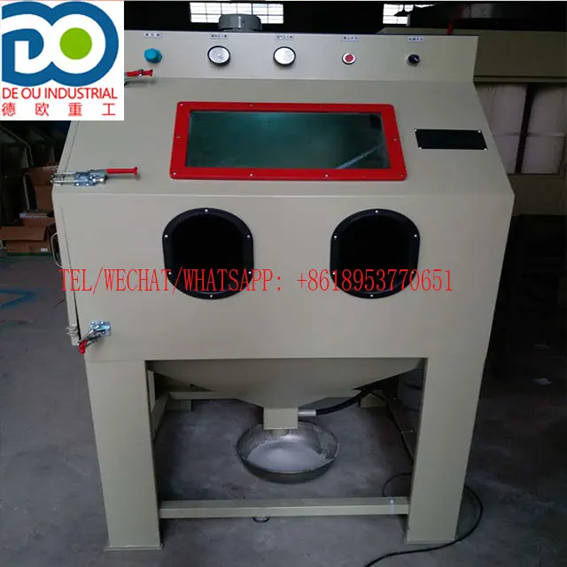 Wet Sandblasting Sand Blasting Machine Equipment Applicable