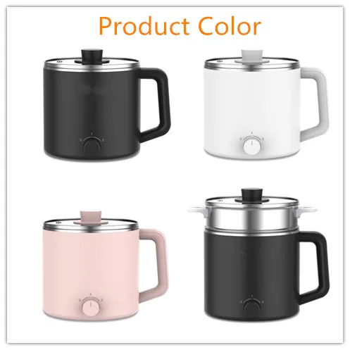 Portable Travel Egg Steam Noodle Pot Mini Electric Rice Cooker