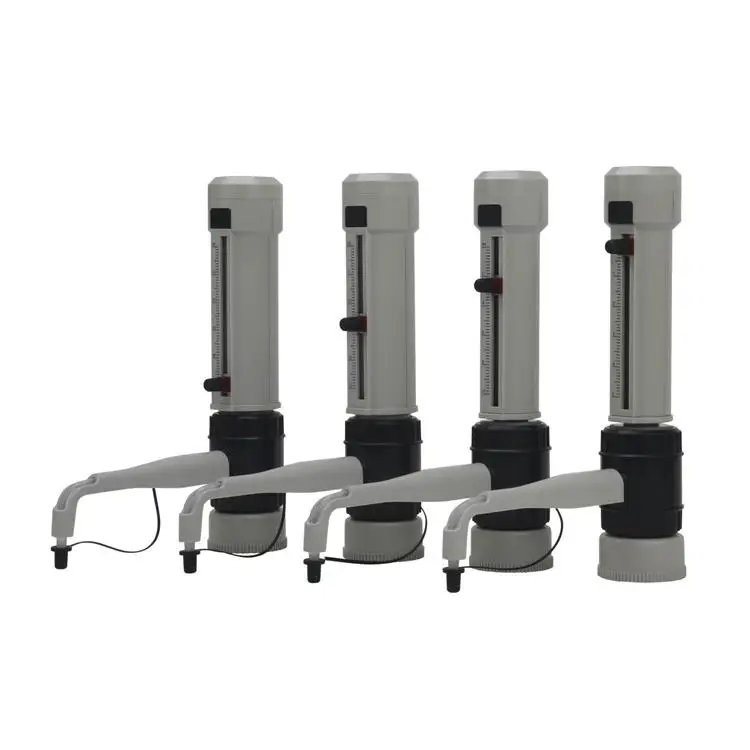 Automatic Liquid Chemical Transfer Laboratory Bottle Top Dispenser