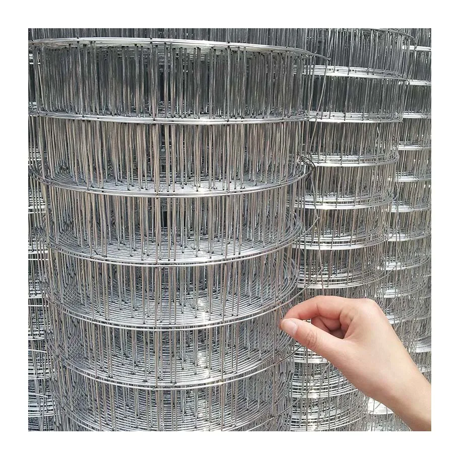 China Wholesale Professional Galvanized welded mesh / welded wire mesh fence