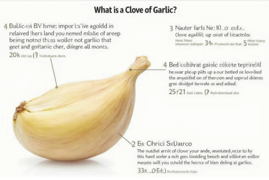 Nahaufnahme einer geschälten Knoblauchzehe neben einer ungeschälten Knoblauchknolle mit sichtbaren einzelnen Zehen