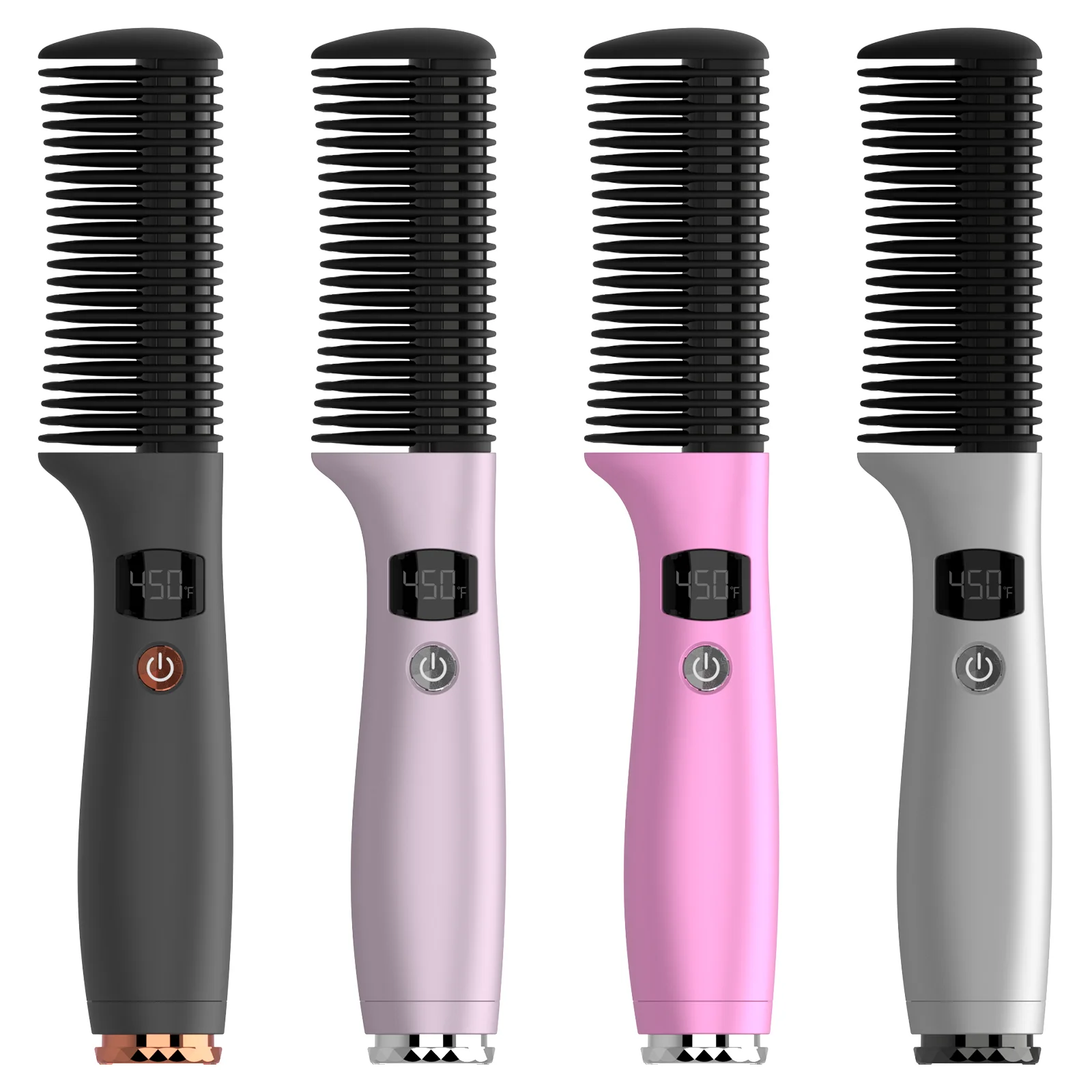 

Vkk Cordless Hair Straightener Brush Hot Comb Straightner Hair Straighteners For Women