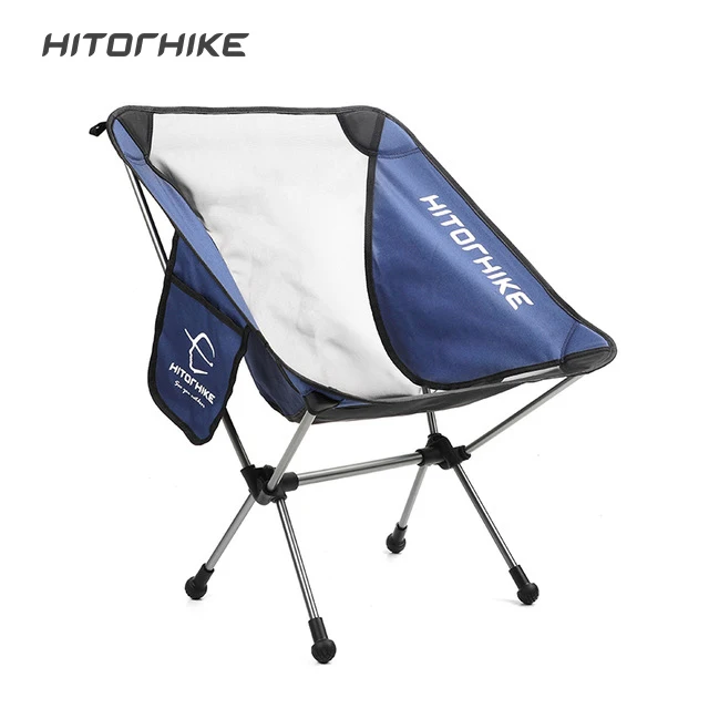 

Hitorhike Camping Chair Portable Moon-Chair Lightweight Foldable Chair Backpacking For Hiking Travelling