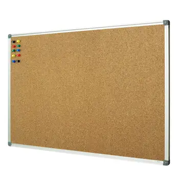 Custom Size Bulletin Board Wideny Home Office Supply Aluminum Frame ...