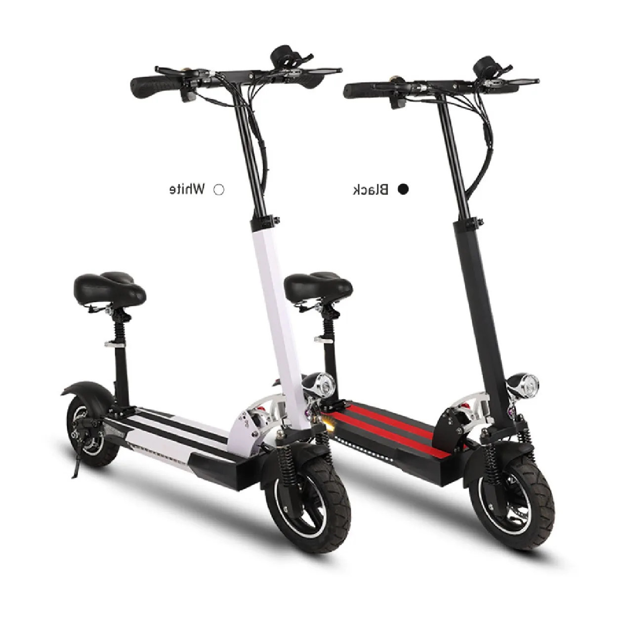 

Europe Warehouse Directly Sell Foldable 36V 10 Inch Mobility 350W KUGOO M4 Pro Electric Scooter, Black