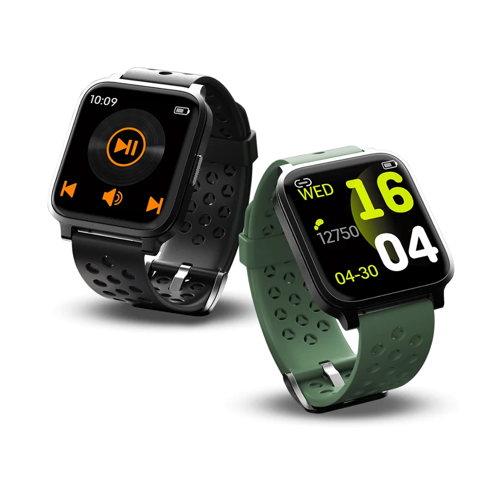 2020 New Arrival IP68 Men Women Fitness Sport Big Touch Screen Smart Watch