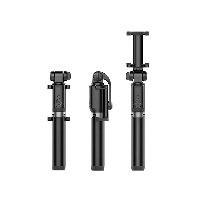 

Premium quality tripod selfie stick self-locking foldable and retractable all-in-one designselfie stick wireless for smartphone