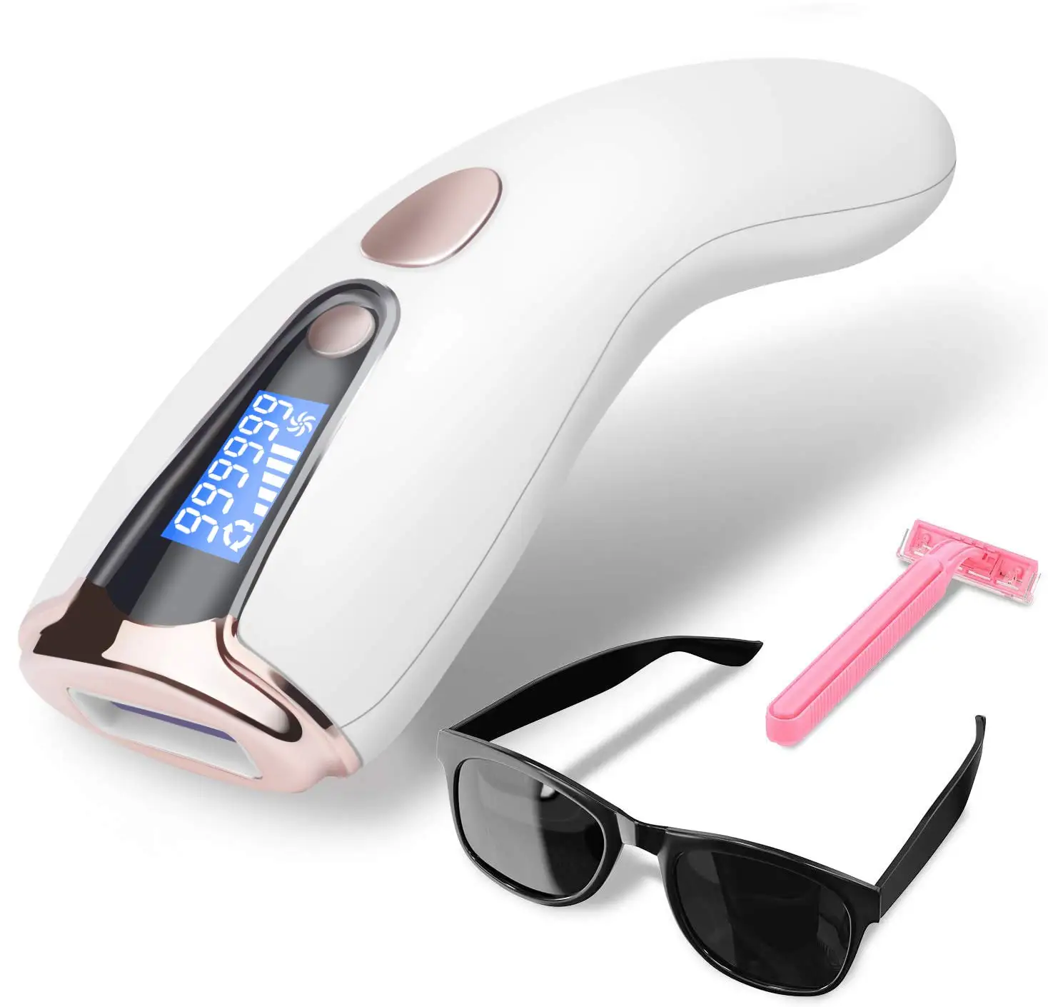 

Painless Portable Home Ipl Hair Removal Machine Mini Permanet Ipl Laser Hair Removal
