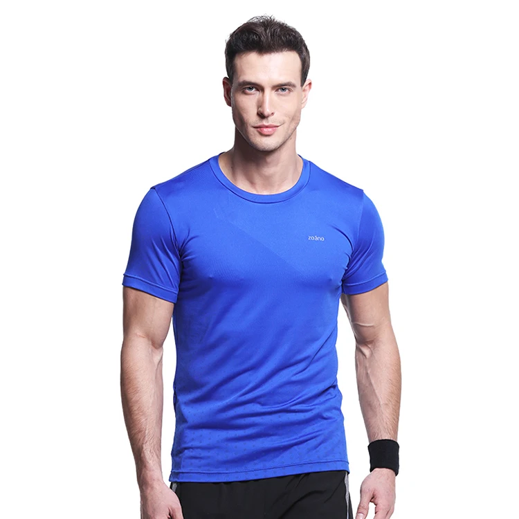 

Gym Training Sports quick Dry dri tshirts with logo custom logo printed slim Fit Custom printing men's plus size t-shirts