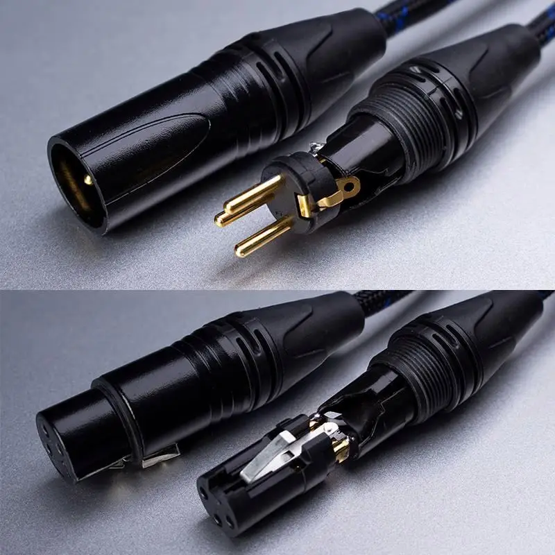 Cheap And Low Noise Black Audio Cable Xlr Microphone Cable Wire And