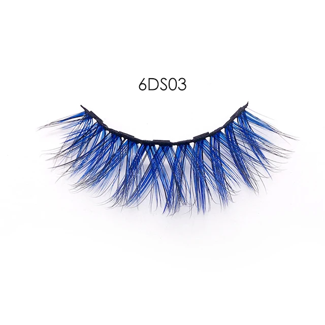 

Color 5 Magnetic Eyelashes with Eyeliner Eyelashes Applicator Magnetic Eyelashes, Colorful