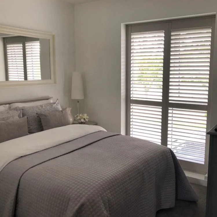 Interior Adjustable Louver Basswood Plantation Shutters From China