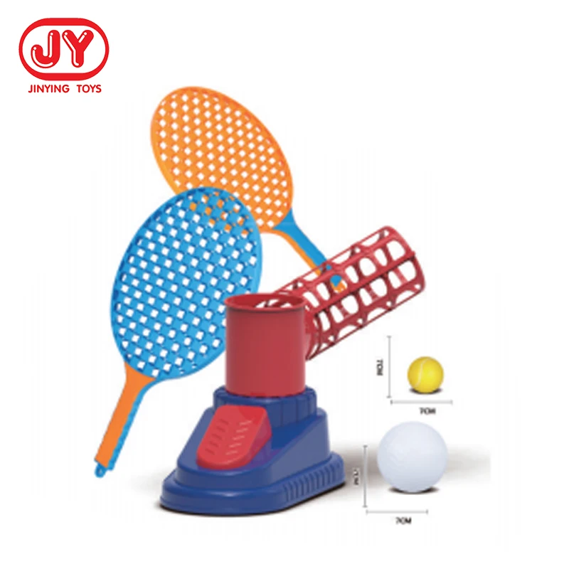 

Kids outdoor plastic pitcher sports training launcher baseball toys machine set