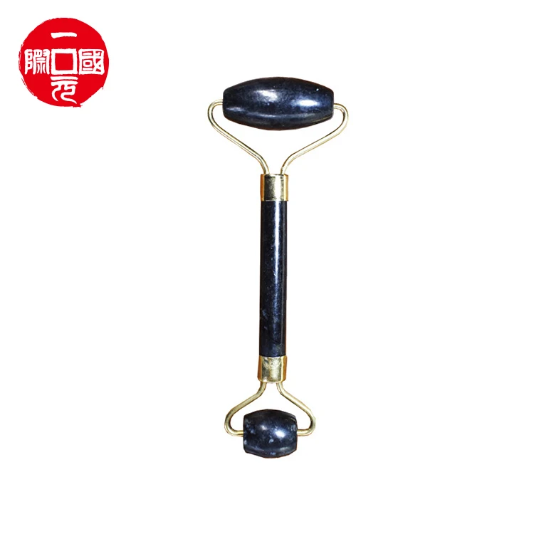 

Onedollar High Quality Anti Aging Firming Natural Facial Massager Mini Black Jade Roller