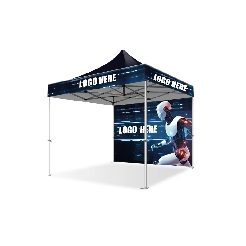 Customization Trade Show Folding Tent Pop up Canopy Advertising Print Aluminium Exhibition Tents