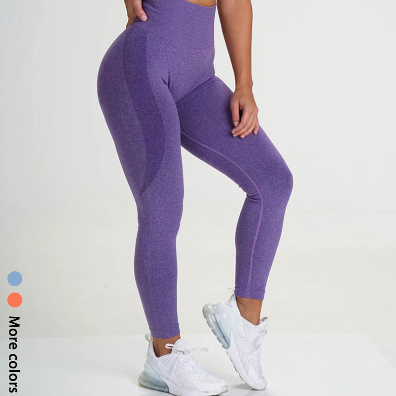 

Mumu Tiktok High Waisted Scrunch Butt Lift Workout Gym Seamless Legging For Women, Customized colors