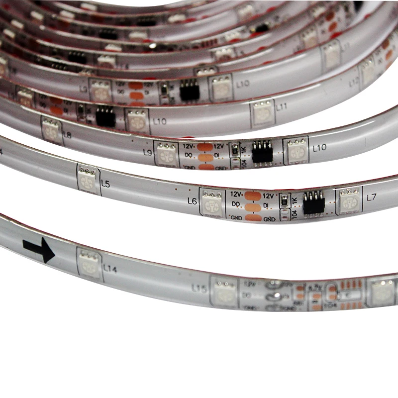 Ip68 high quality price WS2811 addressable waterproof LED pixel light supplier 10mm single string curtain point