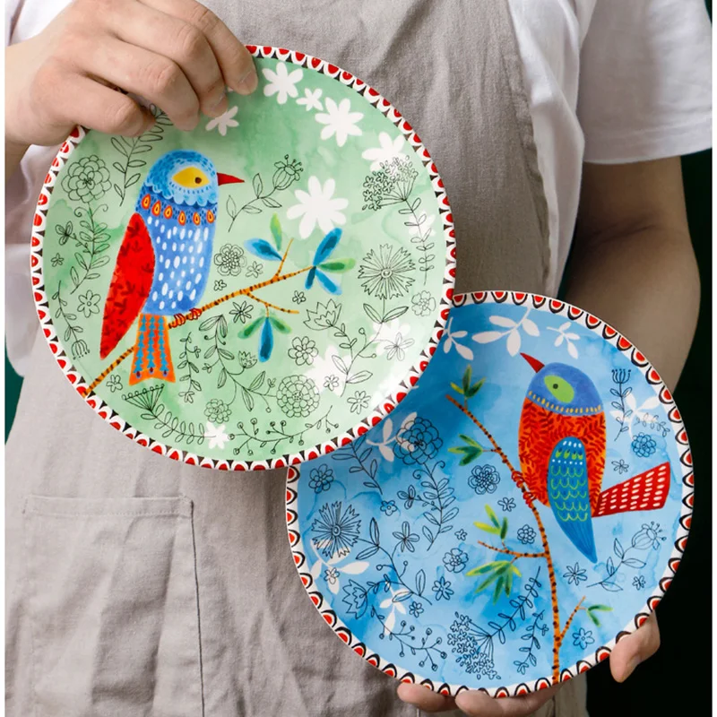 

Factory Wholesale Restaurant plates dinner ceramic charger plate dish, As picture