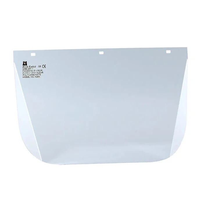
Polycarbonate Safety Face Shield PPE Faceshield CE EN166 Approved 