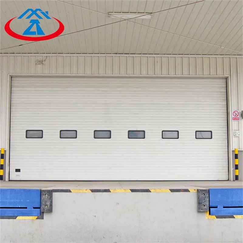 EXW Price Electric Automatic Industrial Overhead Lifting Door Free N95 Mask
