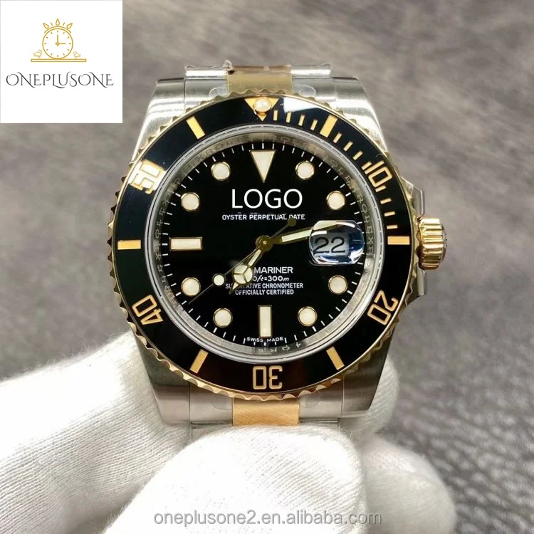 

Top Quality men 3135 movt m126613ln Automatic 904L Stainless Steel Lumionous Sapphire Glass Luxury rolx Watches