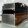 Broken Bridge Aluminum Window Sections Extruded Aluminum Profiles