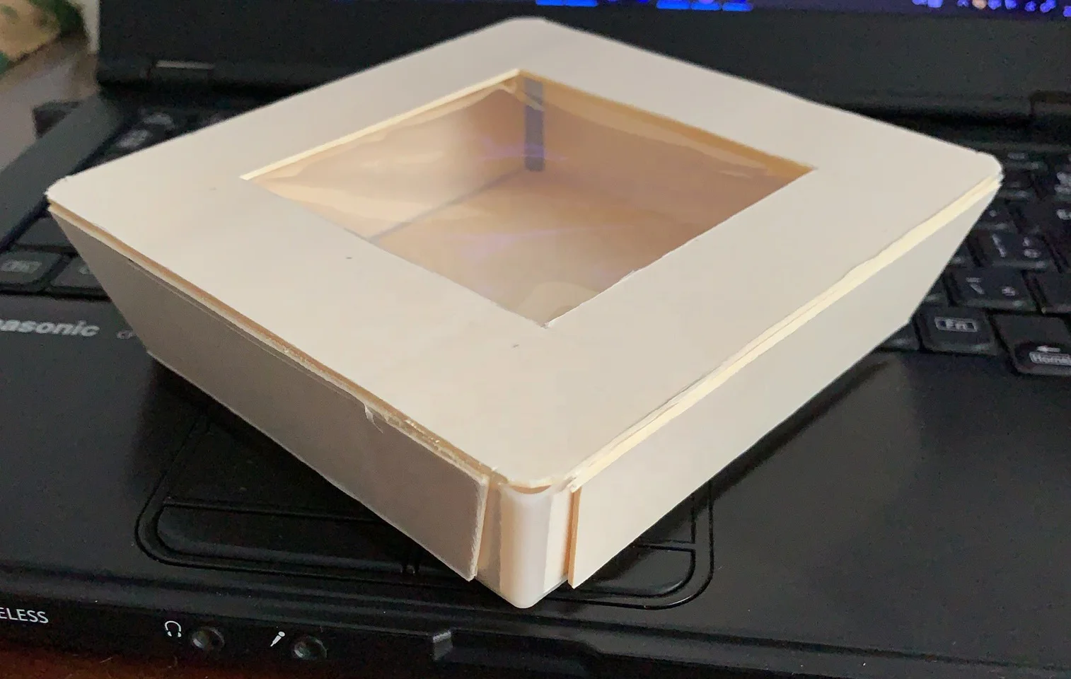 
Rectangle Disposable Water Proof and Liquid Proof Fixed Side Poplar Wood To-go Box with Lid 