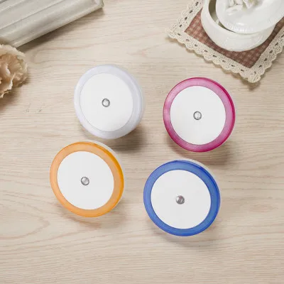 Amazon Factory direct wholesale halo led night light creative gift smart home light control sensor can be customized LOGO