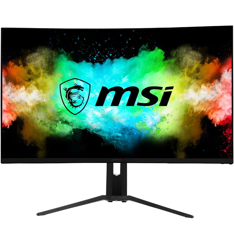 

MSI MAG321CURV Anti-glare display monitor  4K UHD 3840X2160 16:9 narrow bezel curved gaming monitor with Freesync HDR