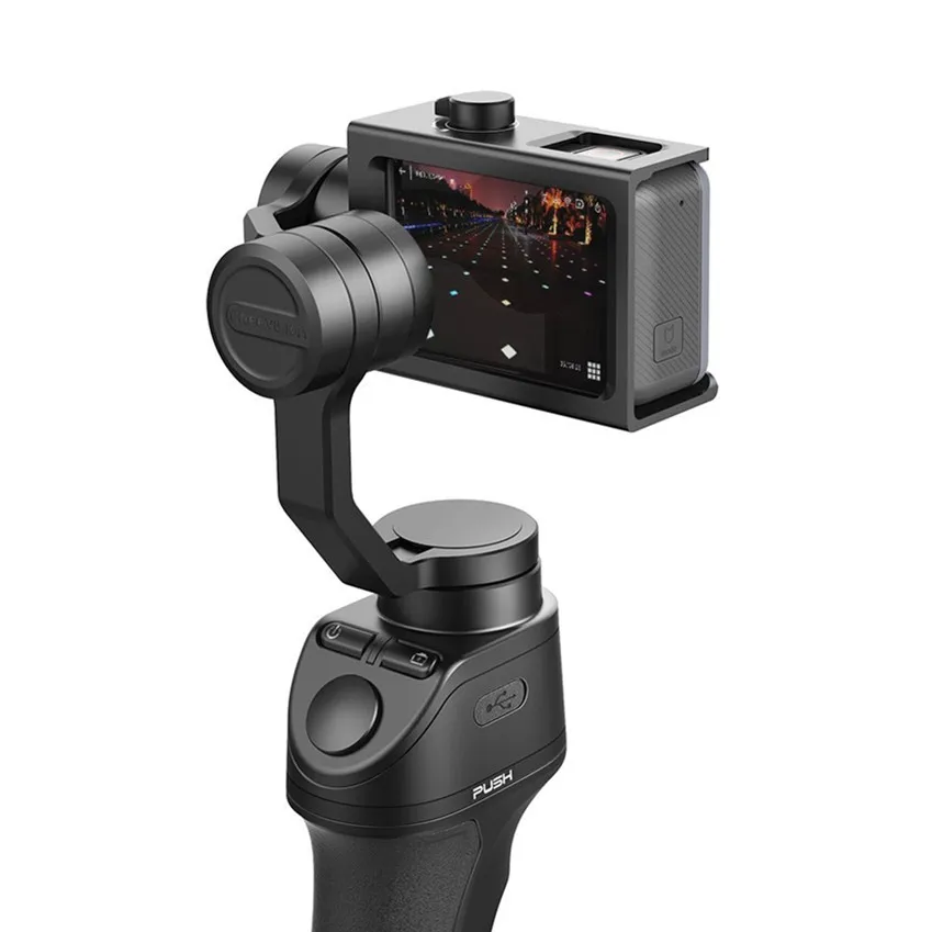 

Freevision VILTA G 3-Axis Handheld Gimbal For Action Camera Steadicam Stabilizer for Gopro 6 5 7 xiaoyi sjcam PK Feiyu G6 G5 EVO