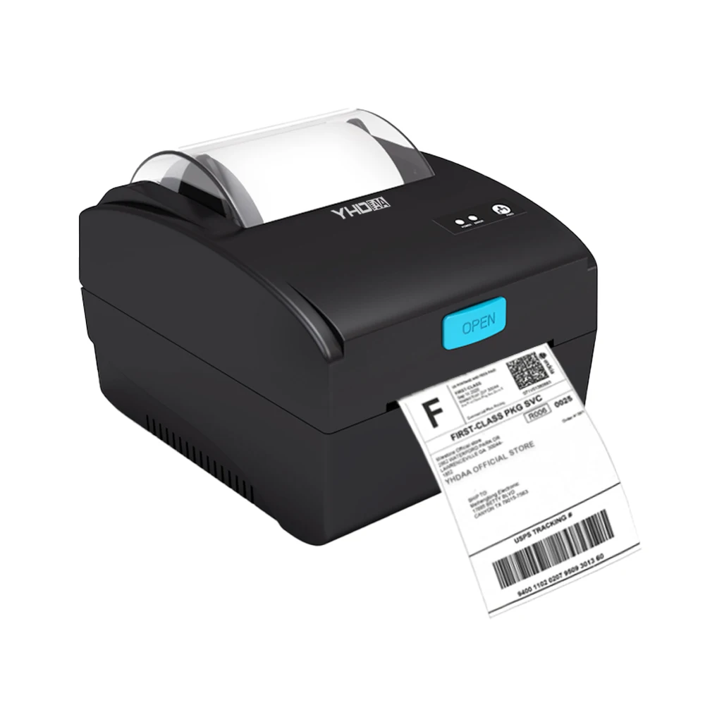 

Goods Package Barcode Label Printer Direct Thermal Type Label Printer for Big Warehouse and Logistics use