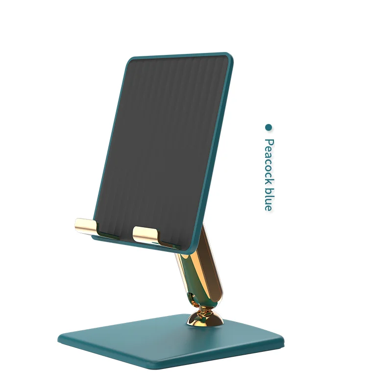 

LeYi 2021 high quality newest flexible foldable phone desk holder portable silicone mobile phone tablet stand