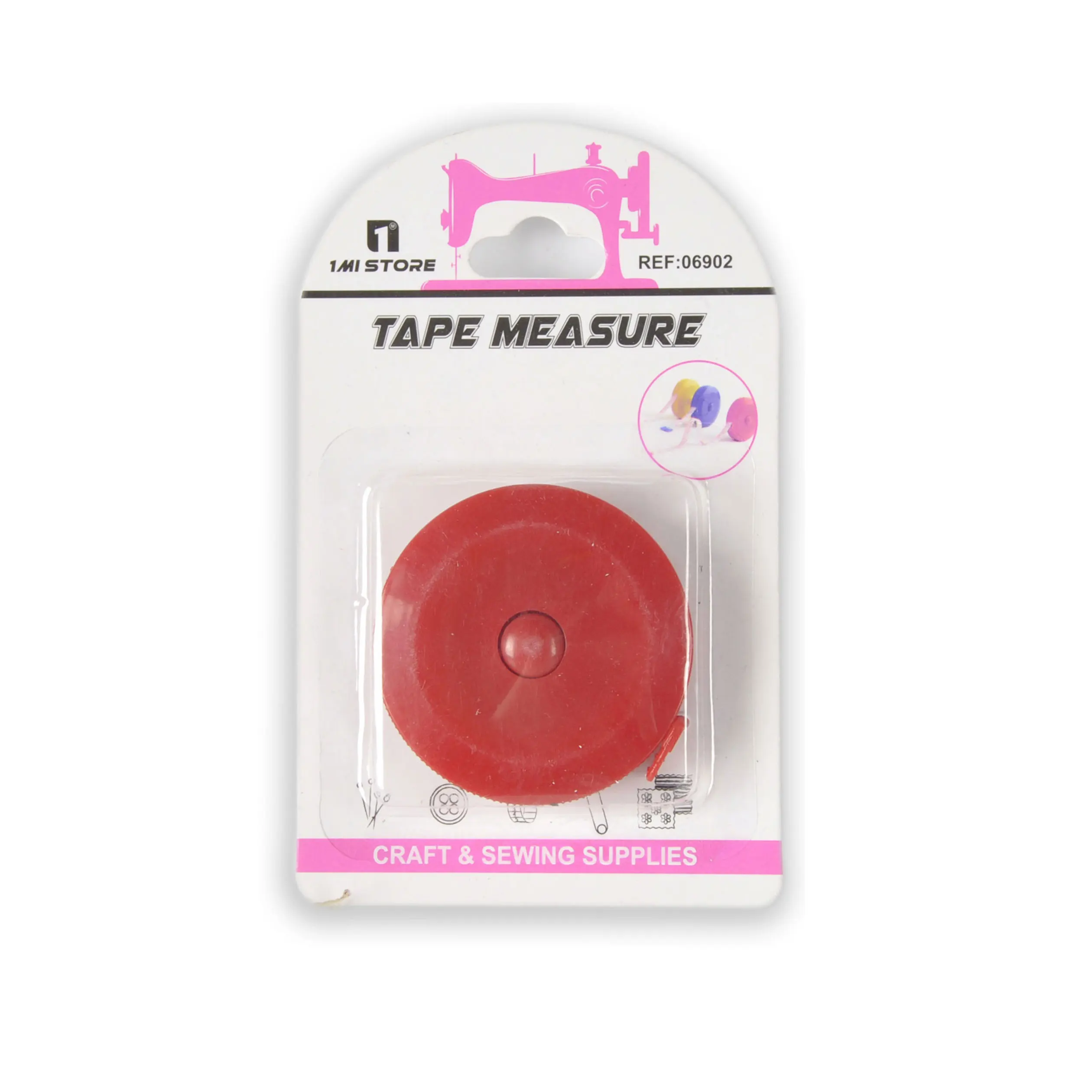 

Tailor Sewing Flexible Ruler Sewing Tape Measure Red Tailor Tape Measure