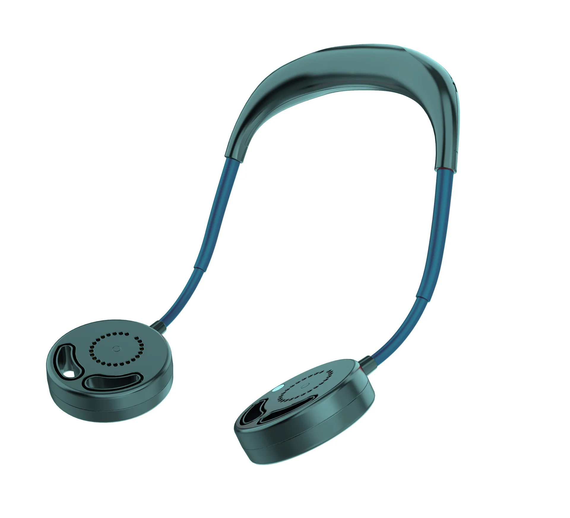2020 Hands-free Mini Portable USB Rechargeable Outdoor Sports Lazy Hanging Neck Band Portable Fan - ANKUX.COM
