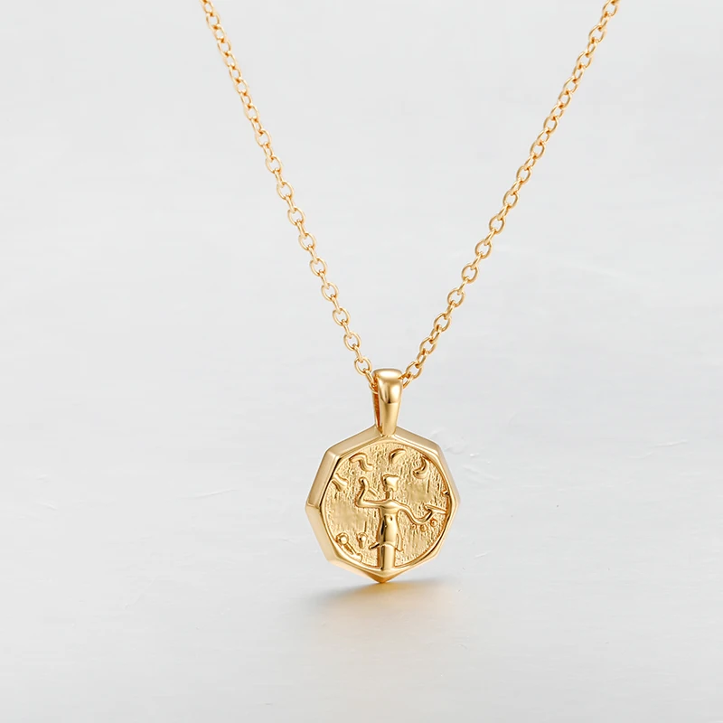 

Gold Vintage Necklace Fashion Necklace 2021 Trendy 24K Gold Necklaces Silver 925