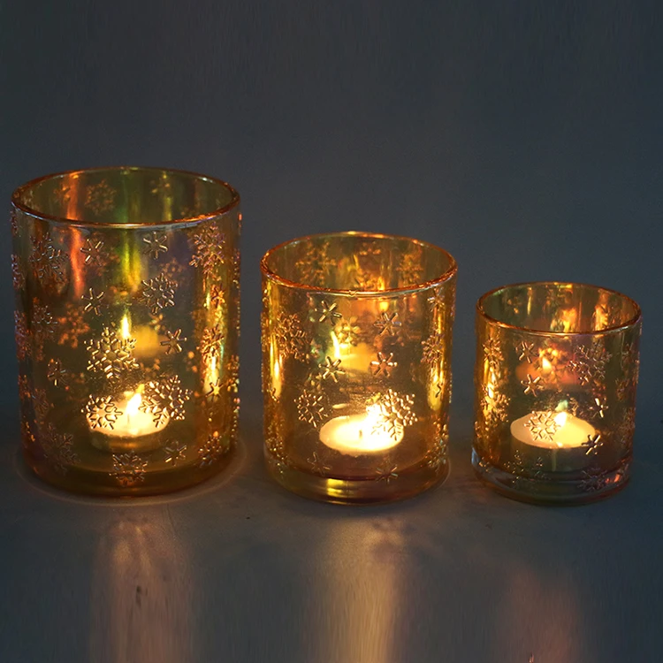 Factory Supply Weddings Use And Centerpieces Crystal Votive Candle ...