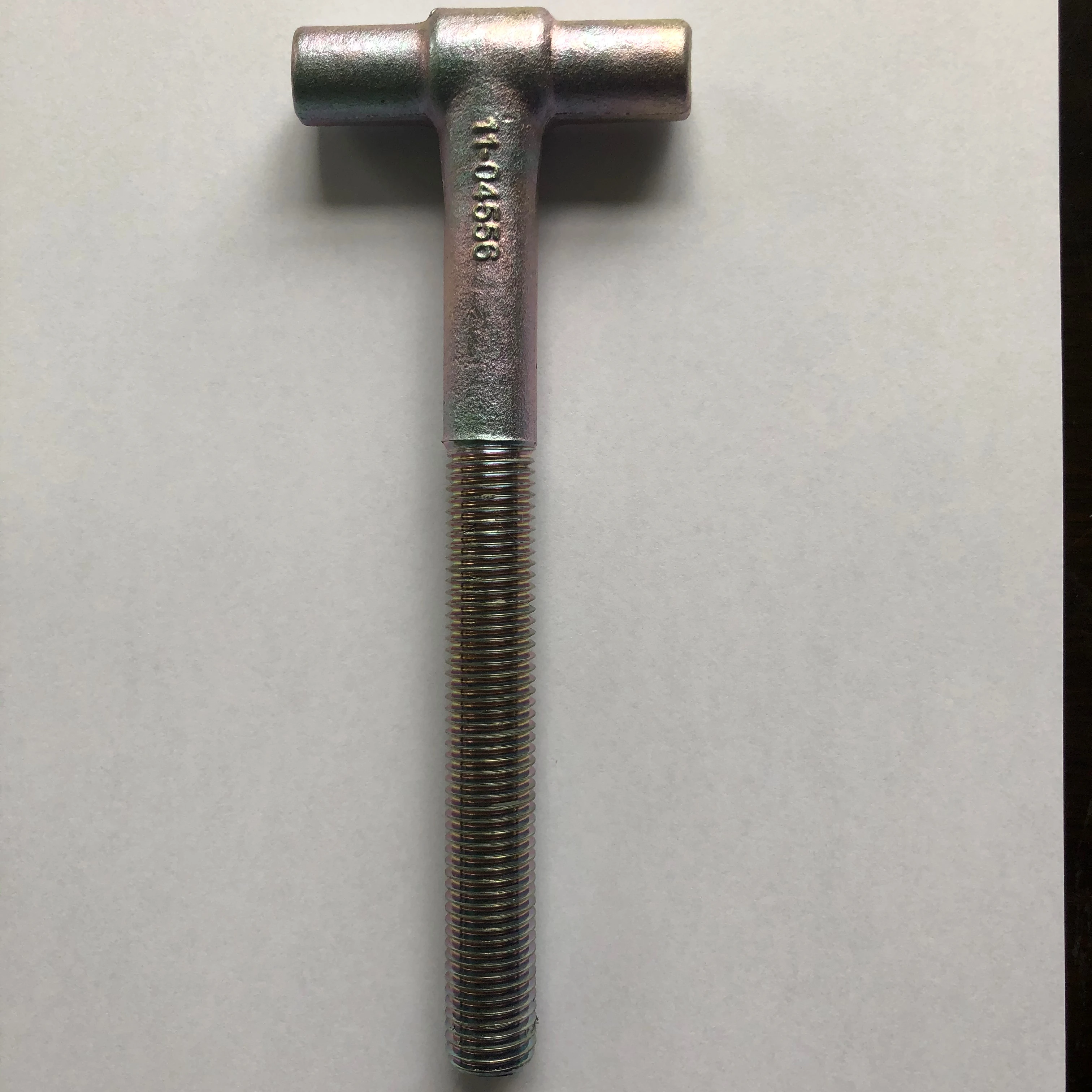 
T-bolt for train truck General parts Inch stainless steel T-head bolts 