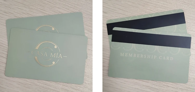 member magnetic card