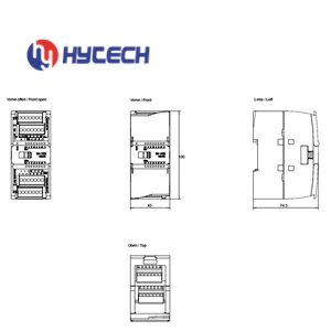 Sm 1223 siemens схема подключения