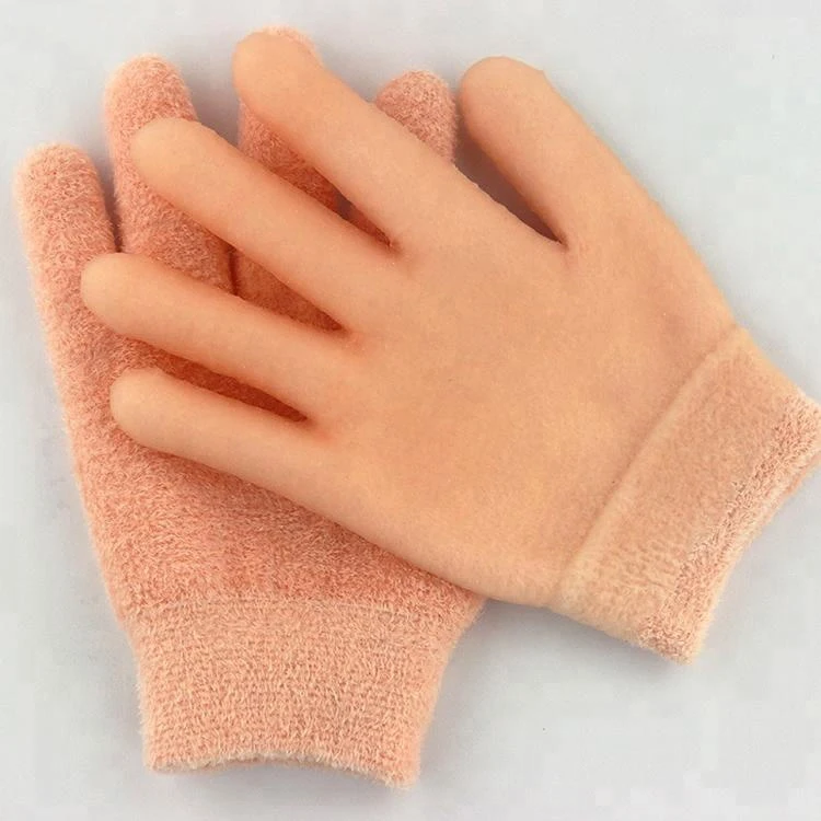 

Hot Seller Moisturizing Gel Gloves Cotton Spa Gel Gloves Moisture Gloves, Pink, blue, purple, black, blue