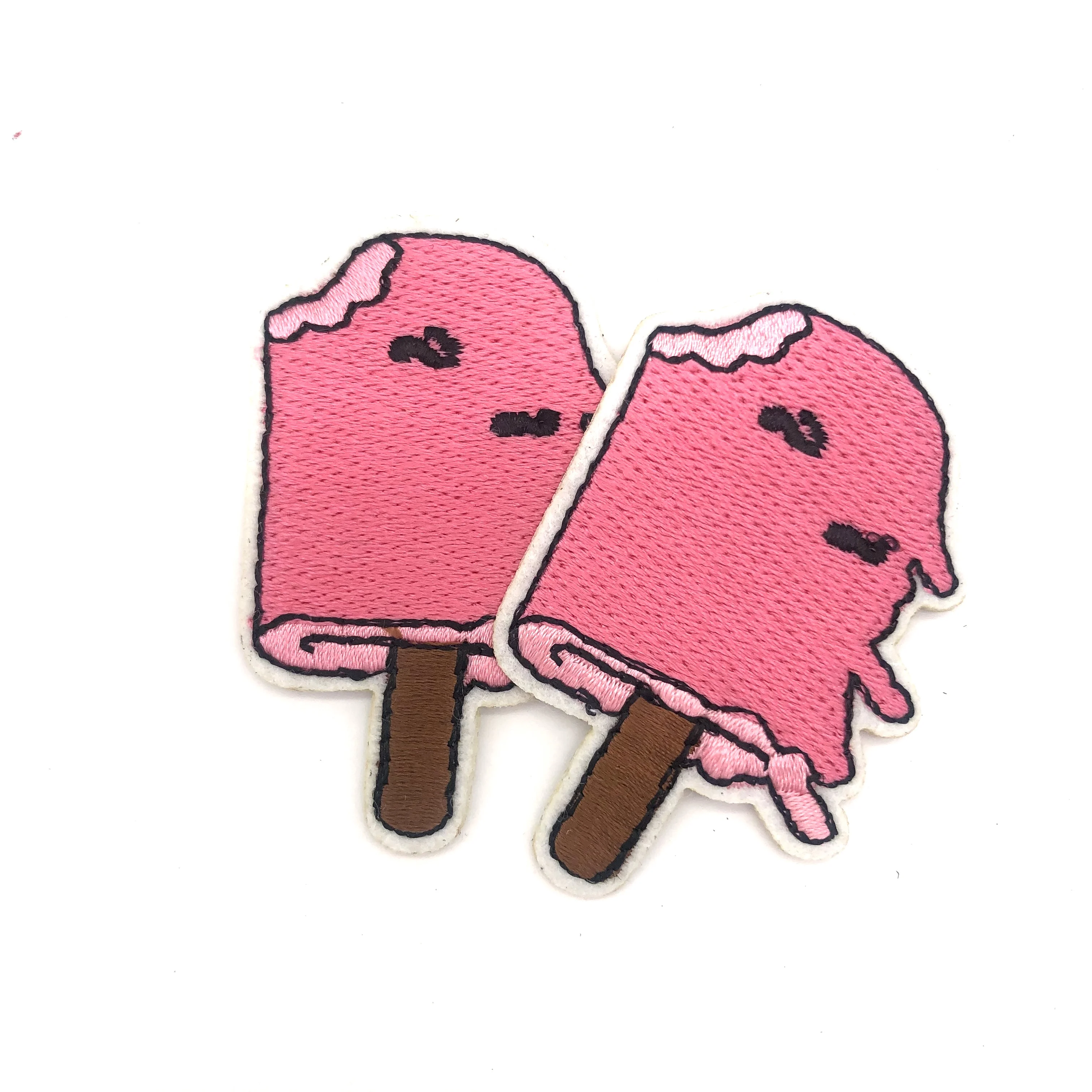 

Factory Custom Logo Fabric Small Arm Embroidered Patches for Kids Clothes, Up to 12 colors, follow pantone color chart